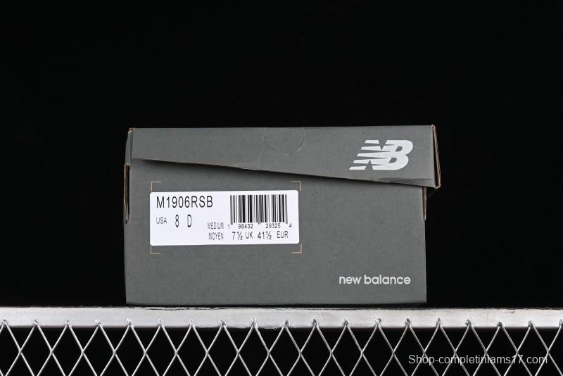 New Balance 1906 Series Retro Dad Style Casual Running Shoes - M1906RSB