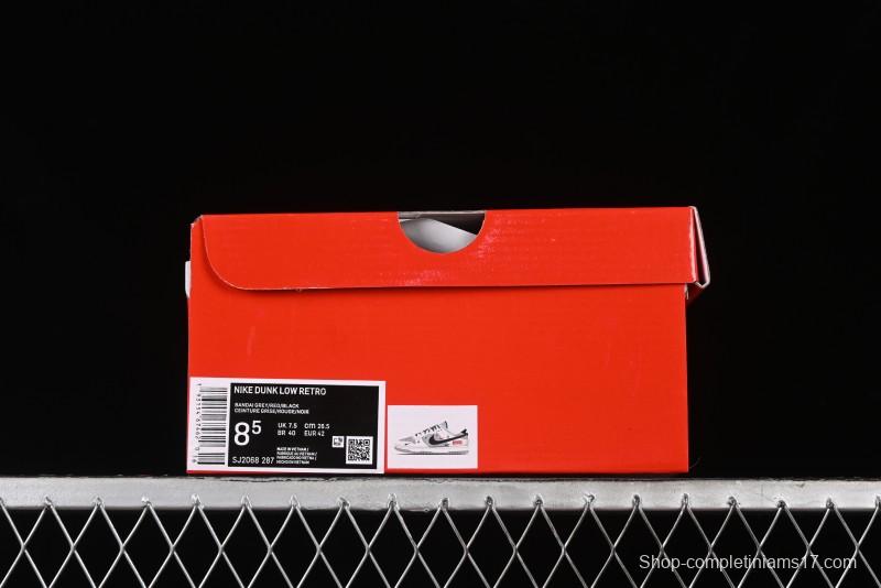 Nike SB Dunk Low Stussy Anniversary Edition Customized Low-Top Casual Sneakers - SJ2068-287