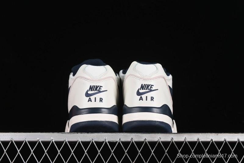 Nike Air Flight 89 Low Basketball Shoes with Air Cushion Technology - FQ8256-001