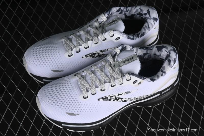 Brooks Ghost 15 Running Shoes with DNA LOFT V2 Cushioning and Breathable Air Mesh - 1103931D149