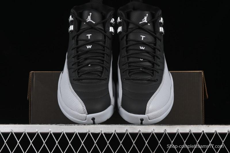 Nike Air Jordan 12 Retro Basketball Shoes in Wolf Grey - CT8013-010
