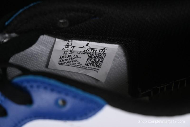 Nike Air Jordan 1 Low AJ1 Midnight Blue Low-top Casual Sneakers - CZ0790-140