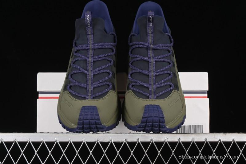 Moncler Trailgrip GTX Hiking Shoes with Cordura Nylon Gore-Tex Waterproof and Vibram Outsole - M00240M3457