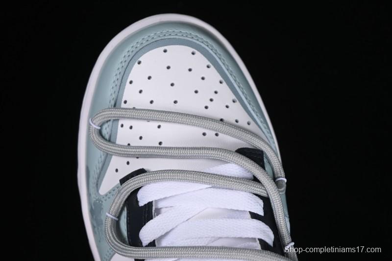 Nike Dunk Low Retro SB Graffiti Strap Casual Skate Shoes - FB9109-401