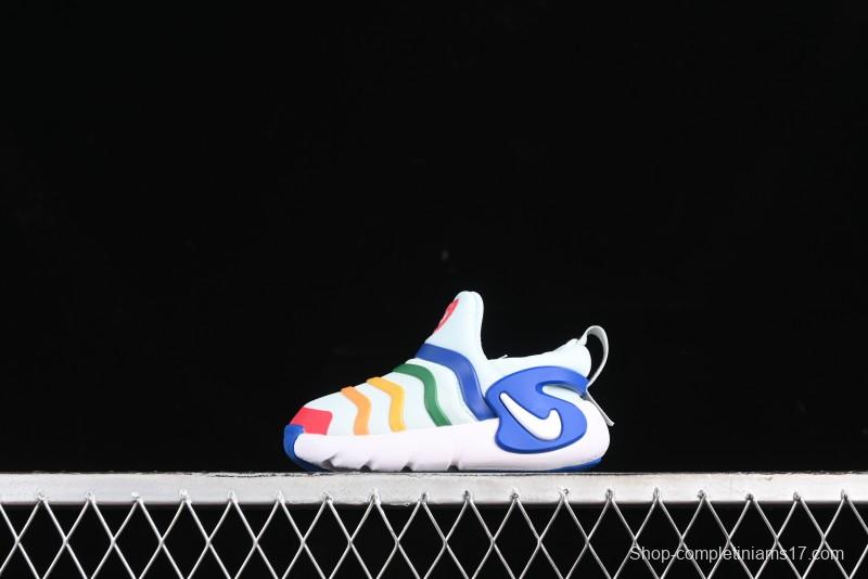 Nike Dynamo Go Flyease Kids' Shoes with Easy-On Heel Design - DH3438-400