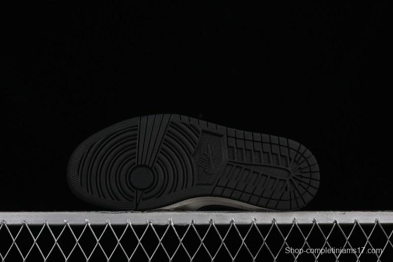 Nike Air Jordan 1 Low AJ1 Retro Basketball Shoes Comme des Garcons Collaboration - SJ9950-014