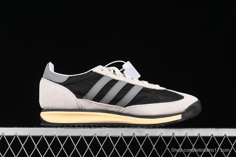Adidas Originals SL 72 RS Retro Running Shoes with Ecotex Tongue and EVA Midsole - JI2498