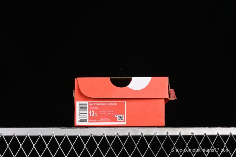 Nike Dynamo Go Flyease Kids' Easy-On Sneakers with Press-Down Heel - DH3438-403