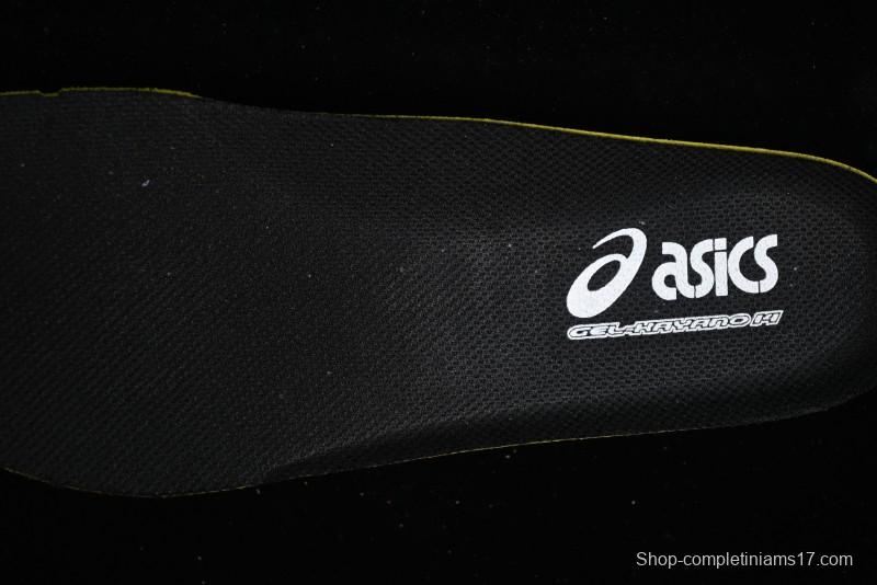 Asics Gel-Kayano 14 Running Shoes with 3D Visible GEL Cushioning and FF BLAST PLUS Midsole - 1201A019-001