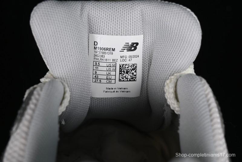 New Balance 1906 Series Retro Dad Style Casual Running Shoes - M1906REM