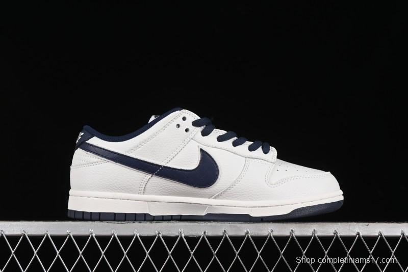 Nike SB Dunk Low NYC Collaboration Dark Blue Low-Top Casual Skateboarding Shoes - NC2103-303