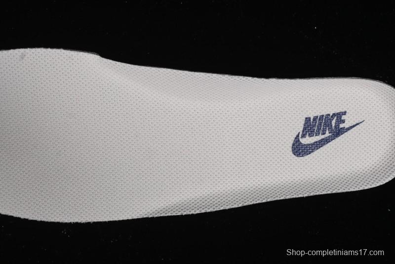 Nike Air Force 1 '07 Low Stussy Collaboration - Blue Red Print Low-Top Casual Sneakers - XZ3318-566