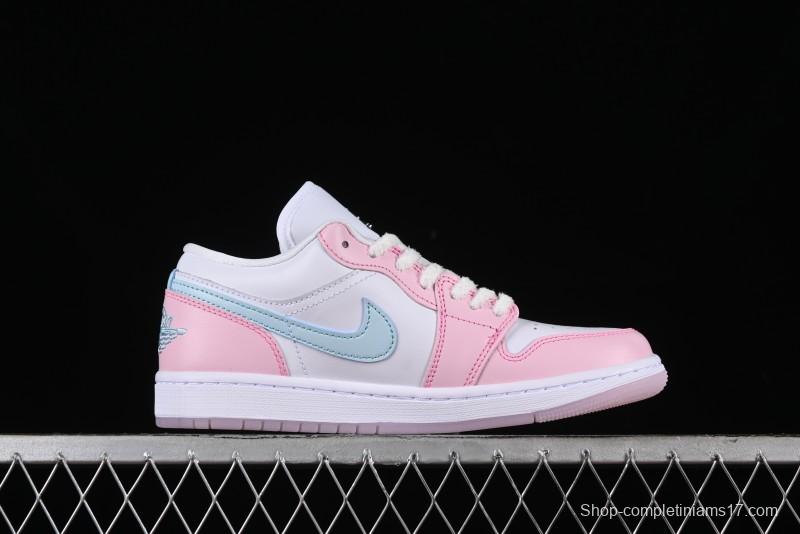 Nike Air Jordan 1 Low SE AJ1 Claw Print Low-Top Casual Sneakers - HM3706-141