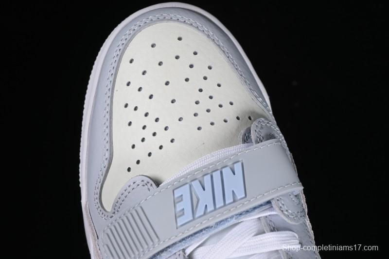 Nike Air Jordan Legacy AJ312 Low Basketball Shoes with Triple Strap Design - HQ1190-101