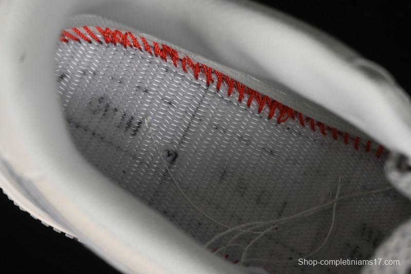 Nike Air Force 1 '07 Low QR Code Light Grey Starry Casual Sneakers - CU1836-963