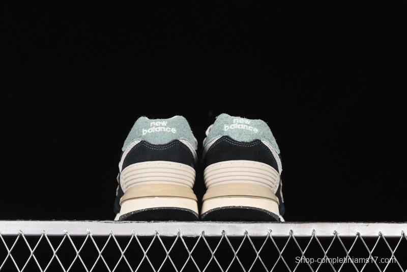 New Balance 574 Series Retro Casual Running Shoes - U574LGFB