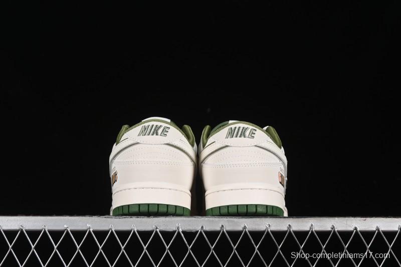 Nike SB Dunk Low Gucci Collaboration Anniversary High-End Custom Sneakers - DQ1098-398