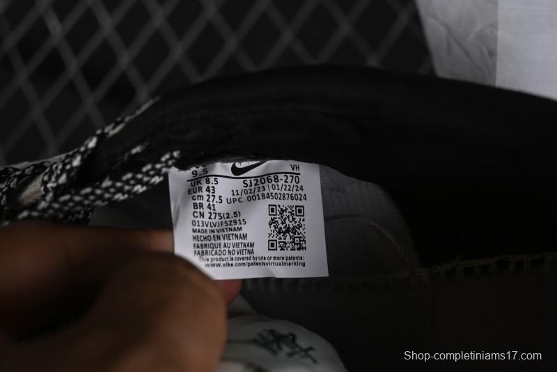 Nike SB Dunk Low x Supreme x Stussy Triple Collaboration Off-White Black Swoosh Anniversary High-End Custom Low-Top Casual Skate Shoes - SJ2068-270