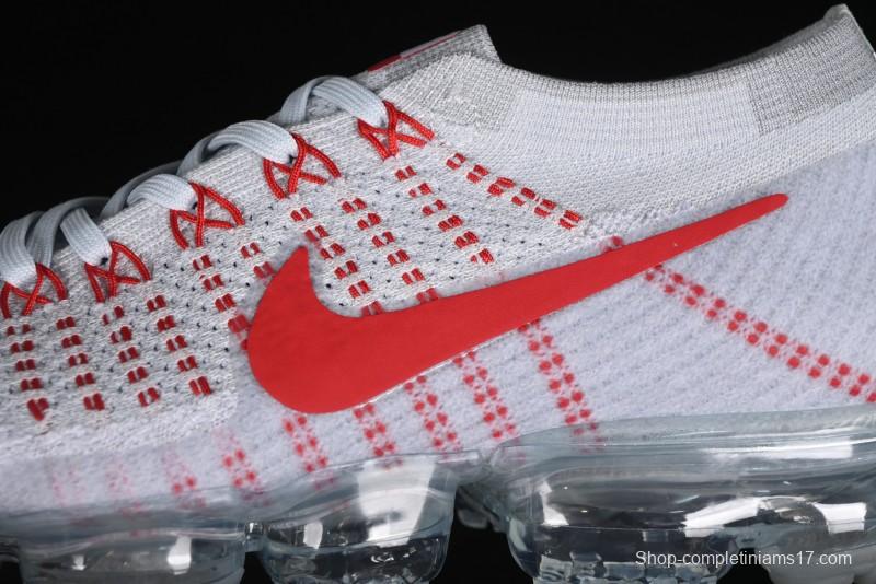 Nike Vapormax Flyknit Breathable Casual Running Shoes with Full-Length Air Cushion - 849558-006