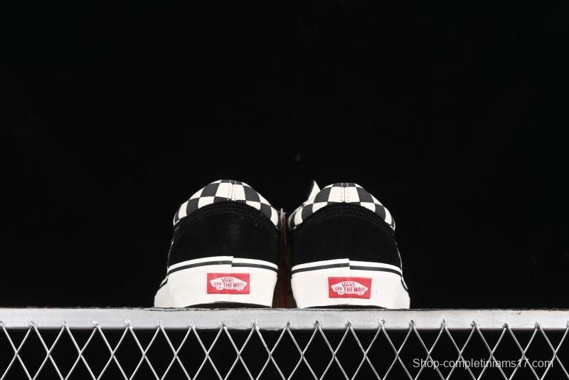 Vans Old Skool 36 Checkerboard Low-Top Canvas Sneakers - VN000D7ZY28