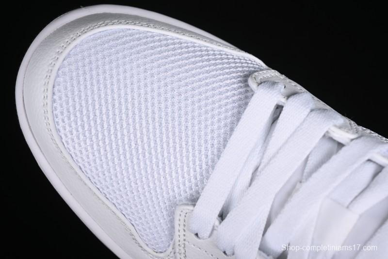 Nike Air Jordan 1 Low AJ1 White Mesh Retro Basketball Shoes - 338145-110