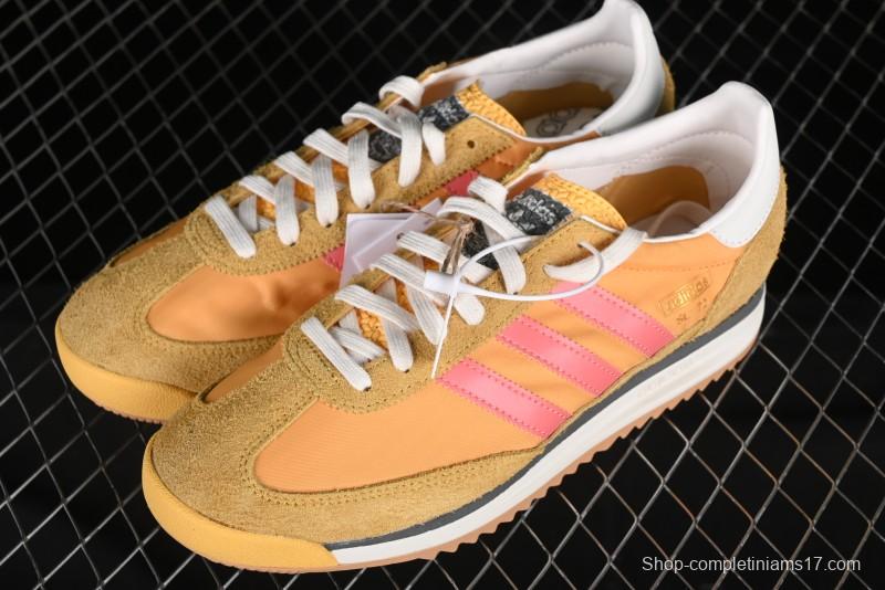 Adidas Originals SL 72 RS Retro Running Shoes with Ecotex Tongue and EVA Midsole - IH0896