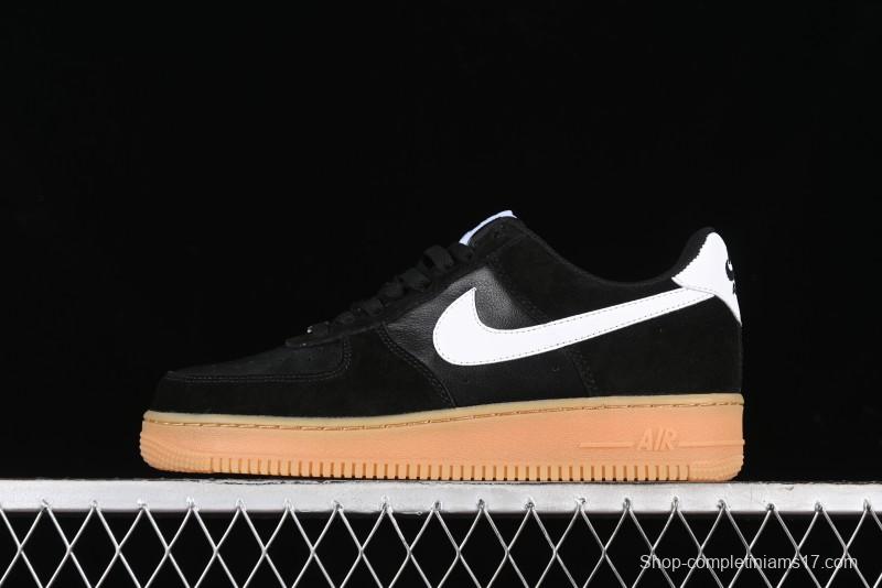 Nike Air Force 1 '07 Low Casual Sneakers with Full-Length Air Cushion - FQ8714-004