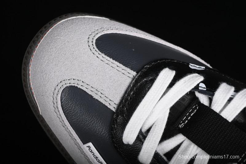 Adidas Originals Samba OG Low Top Casual Sneakers with Panda Mischief Design - IG1024