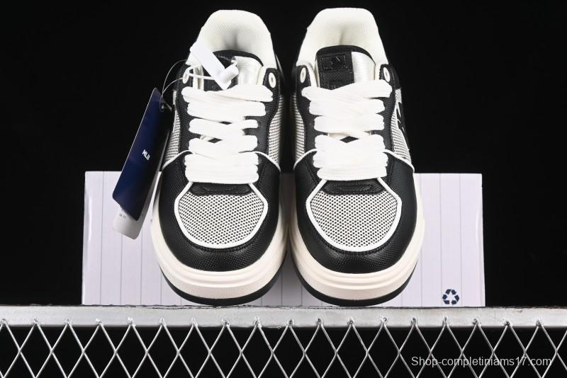 New York Yankees MLB Chunky Liner SL Canvas Sneakers with Thick Sole - 3ASXLSL4N50BKS