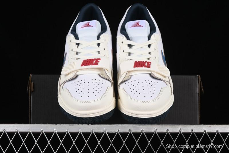 Nike Air Jordan Legacy AJ312 Low Top Sneakers with Triple Strap Design - HM3709-141