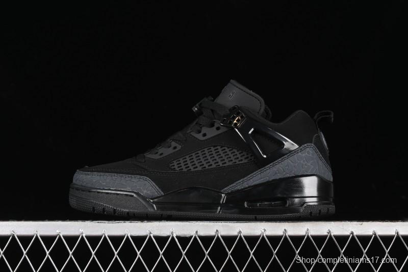 Nike Jordan Spizike Low AJ Retro Casual Sneakers with Multi-Element Design - FQ1759-001