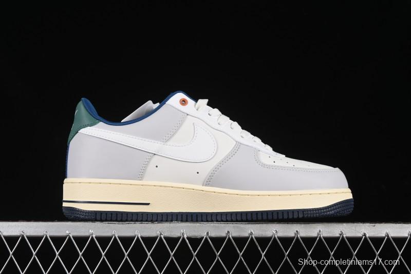 Nike Air Force 1 '07 Low Casual Sneakers with Full-Length Air Cushion - HM3721-111