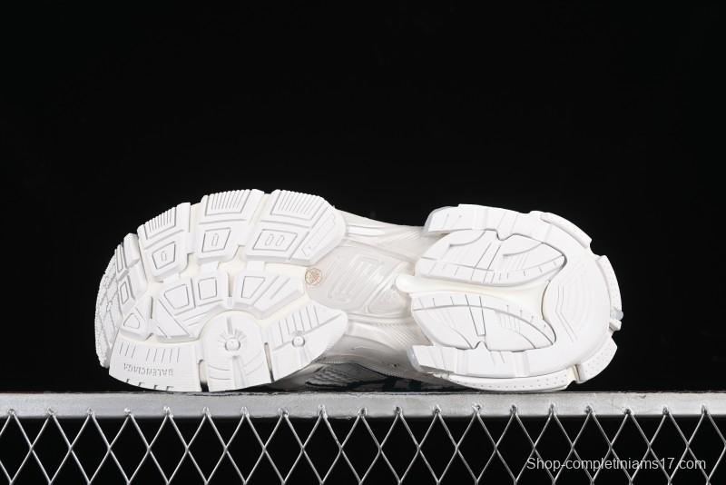 Balenciaga Runner Kith Four Color Retro Casual Shoes - W3RNY0133