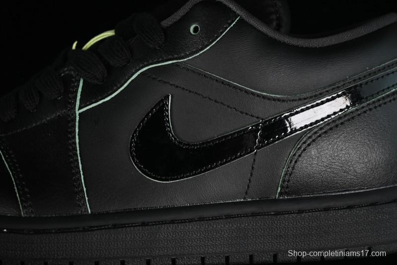 Nike Air Jordan 1 Low Black Cat Basketball Shoes - HM3690-001