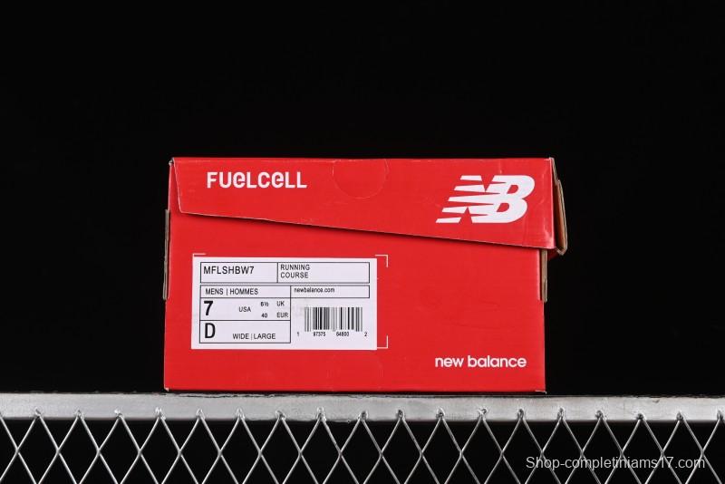 New Balance FuelCell Low-Top Slip-Resistant Versatile Casual Shoes - MFLSHBW7