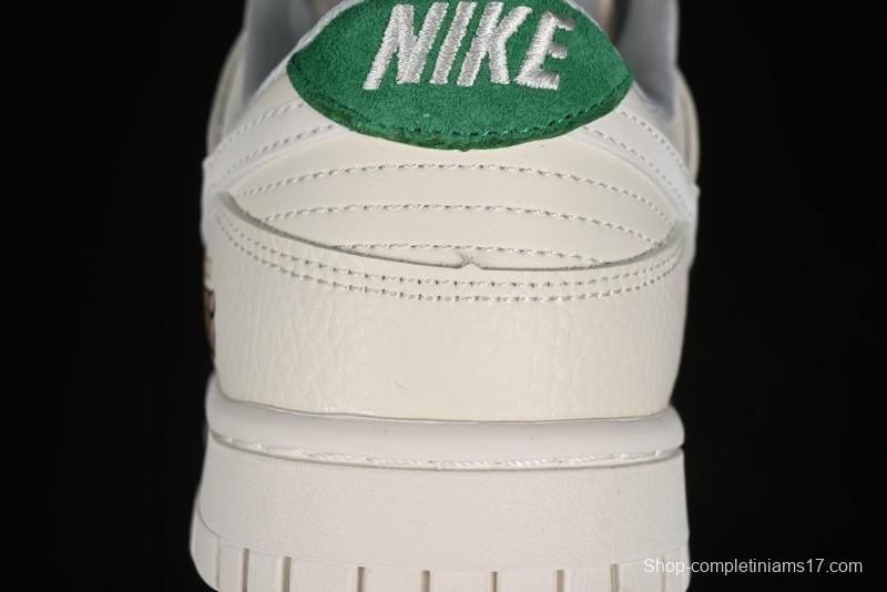 Nike SB Dunk Low Gucci Collaboration - Anniversary High-End Custom Low-Top Casual Sneakers - KK1688-051