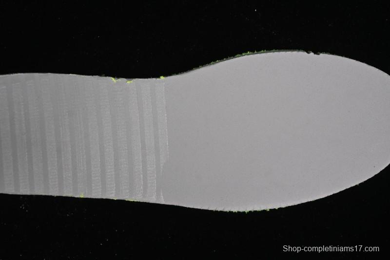 Nike Off White x Air Force 1 Low OW Transparent Yellow Sneakers - AO4606-700