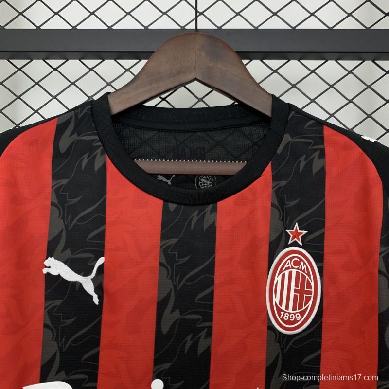 25/26 AC Milan Home Jersey