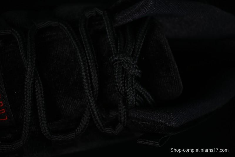 Nike Air Jordan 11 Retro Bred Velvet Basketball Shoes - DB5457-061