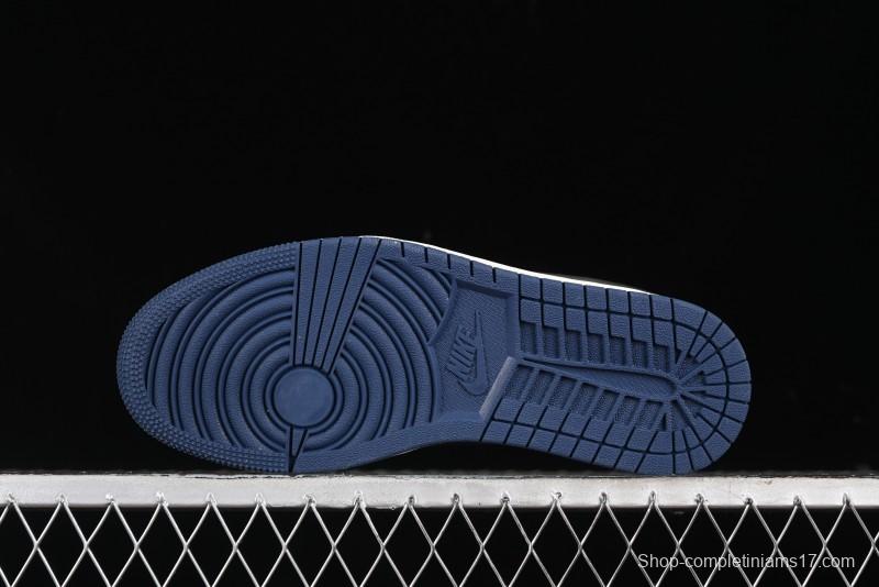 Nike Travis Scott x Fragment Design x Air Jordan 1 Low OG SP AJ1 Low Top Casual Sneakers - XY2688-110