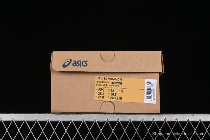Asics Gel-Sonoma CN Running Shoes with Breathable Design - 1012B656-101