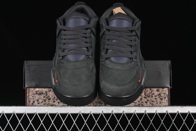 Nike Air Jordan 4 Retro Low Basketball Shoes - HF4334-004