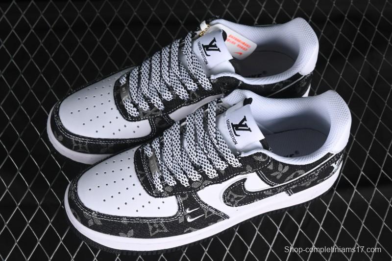 Nike Air Force 1 '07 Low Custom Casual Sneakers - CW2288-111