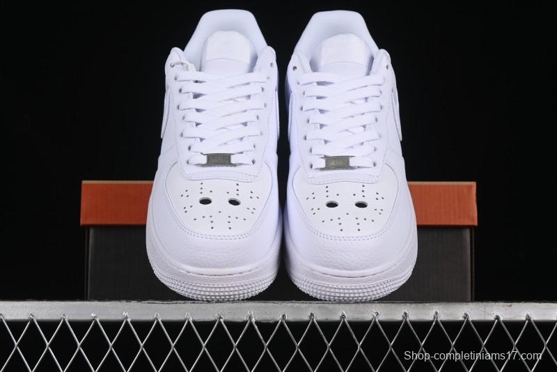 Nike Air Force 1 '07 Low Casual Sneakers with Full-Length Air Cushion - IB4025-100