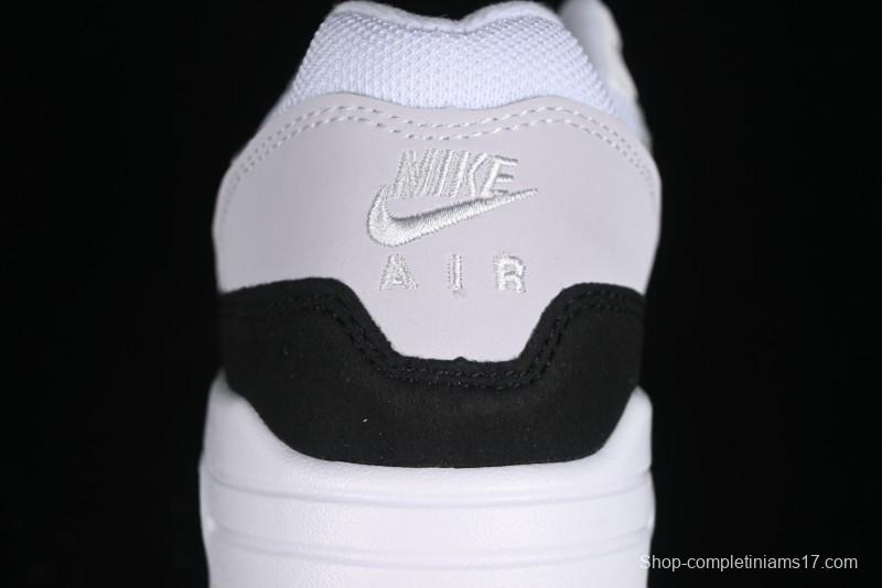 Nike Air Max 1 Retro Running Shoes with Half-Sole Air Cushion - AH8145-003