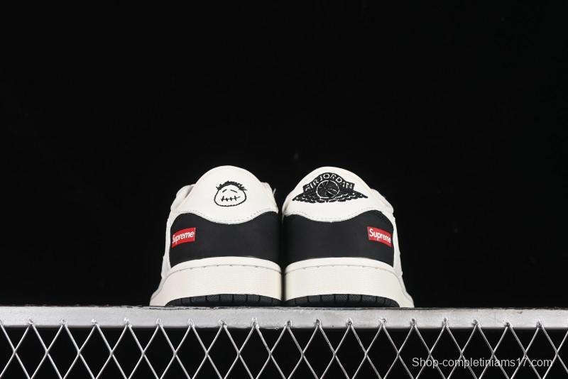 Nike Air Jordan 1 Low OG SP Travis Scott x Fragment Design Collaboration Sneakers - JH6088-606