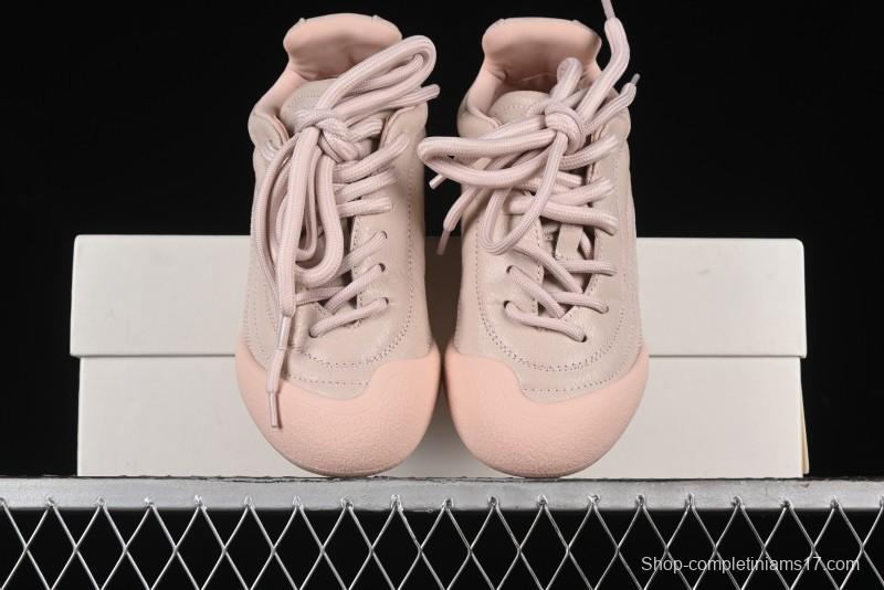 Alexander McQueen Flexion Retro Sneakers in Pink with Anatomical Design and Split Sole - 2024s
