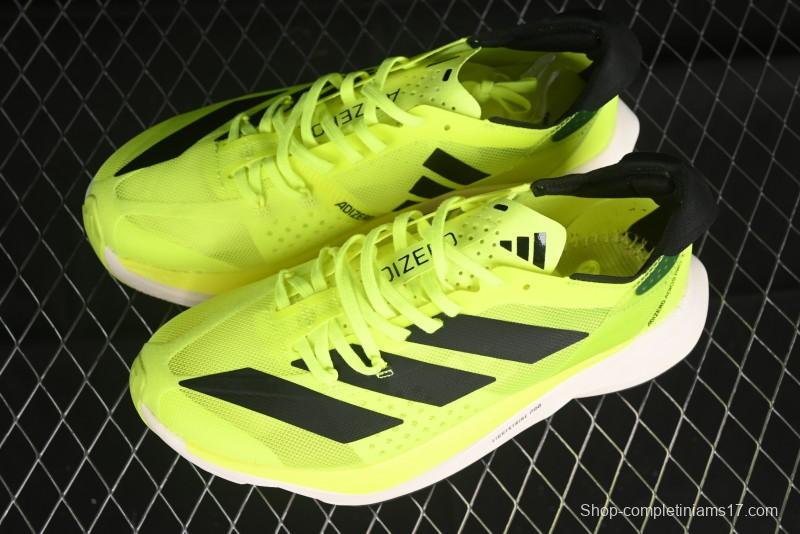 Adidas Adizero Adios Lightweight Breathable Low-Top Running Shoes - GW7257