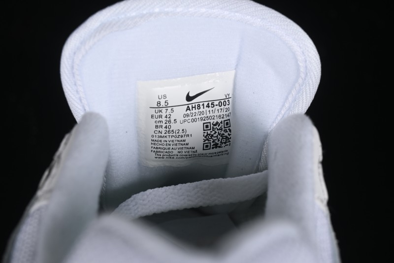 Nike Air Max 1 Retro Running Shoes with Half-Sole Air Cushion - AH8145-003