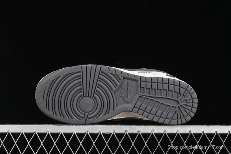 Nike SB Dunk Low UN Collaboration Anniversary Edition High-End Customized Low-Top Casual Skate Shoes - XX2025-679